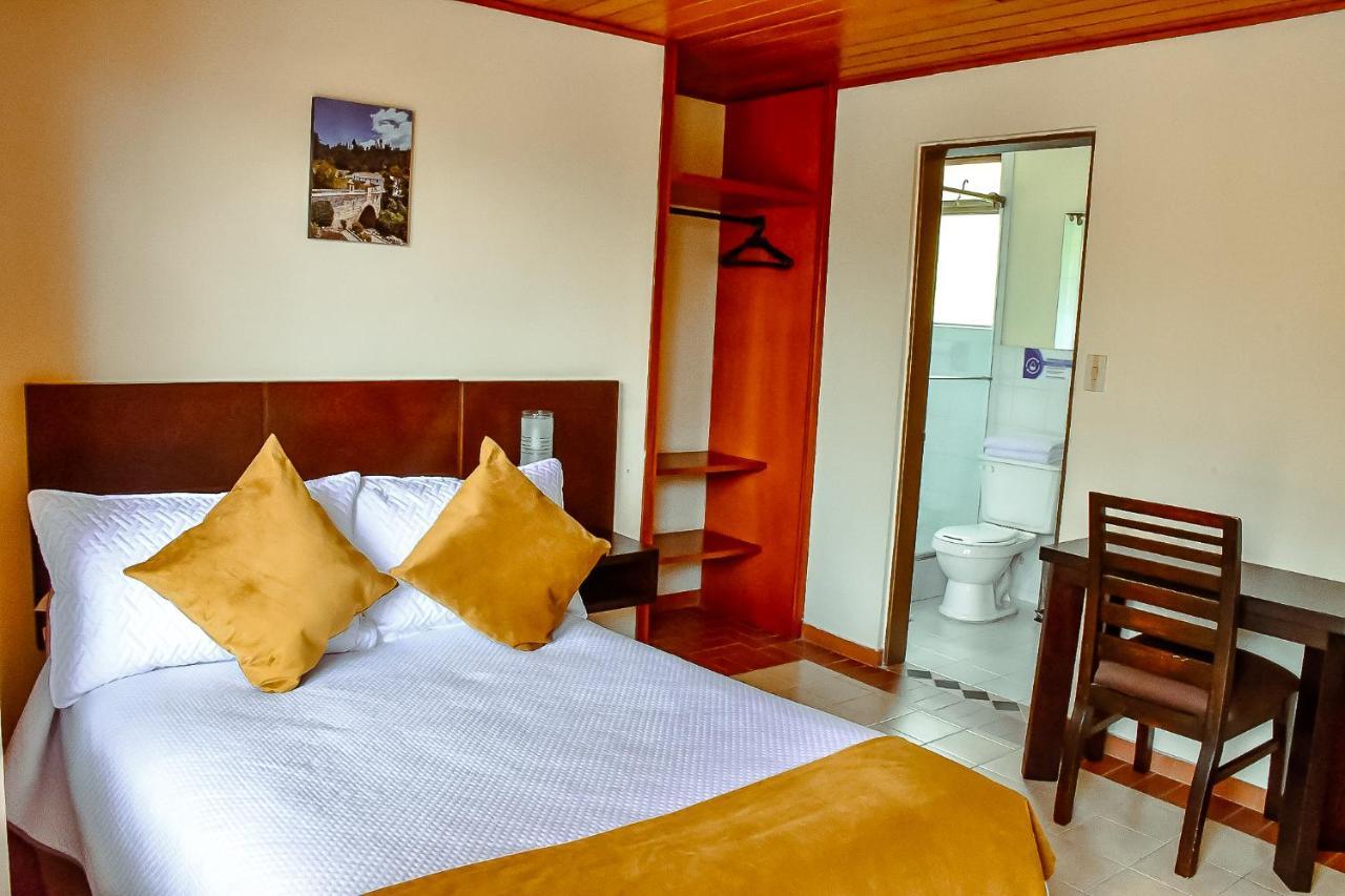 Hotel Villa Vianney Paipa Luaran gambar