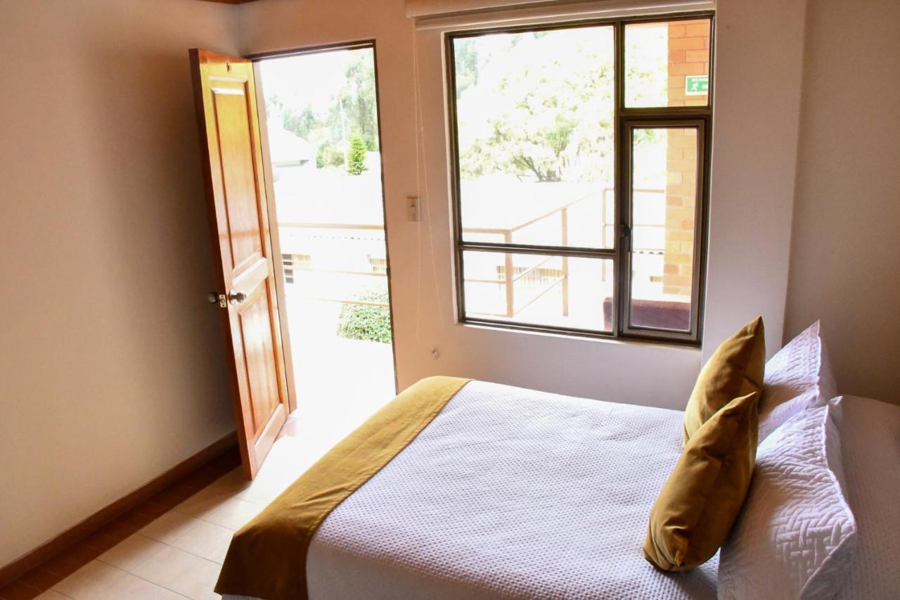 Hotel Villa Vianney Paipa Luaran gambar