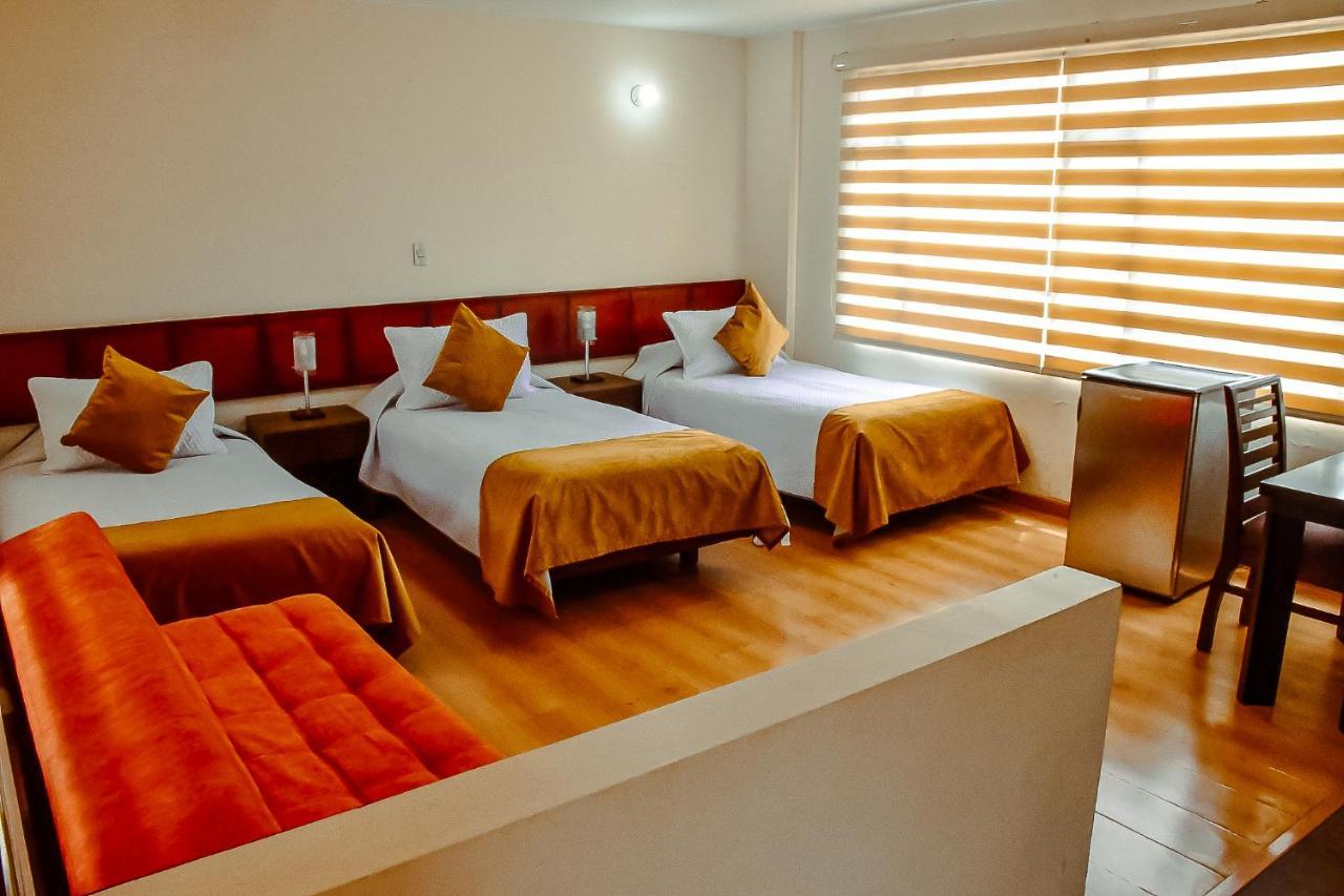 Hotel Villa Vianney Paipa Luaran gambar