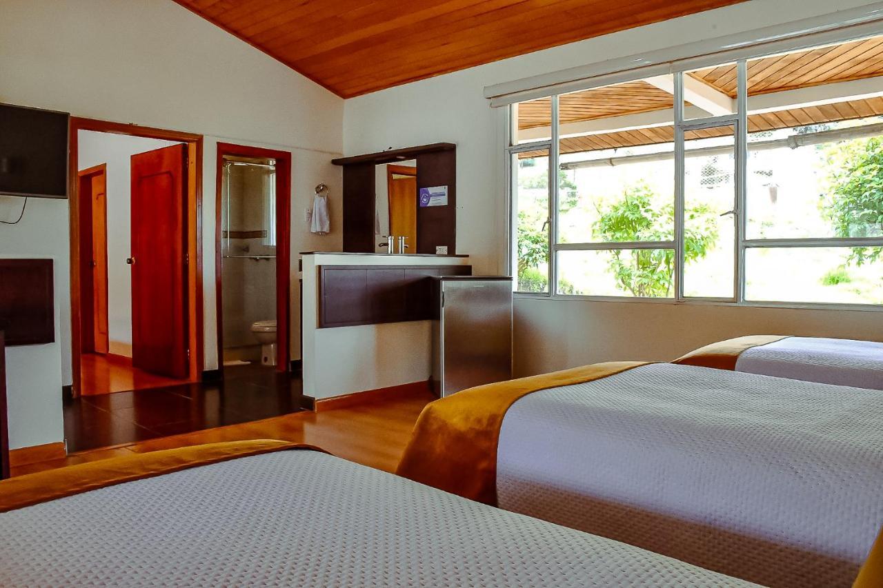 Hotel Villa Vianney Paipa Luaran gambar