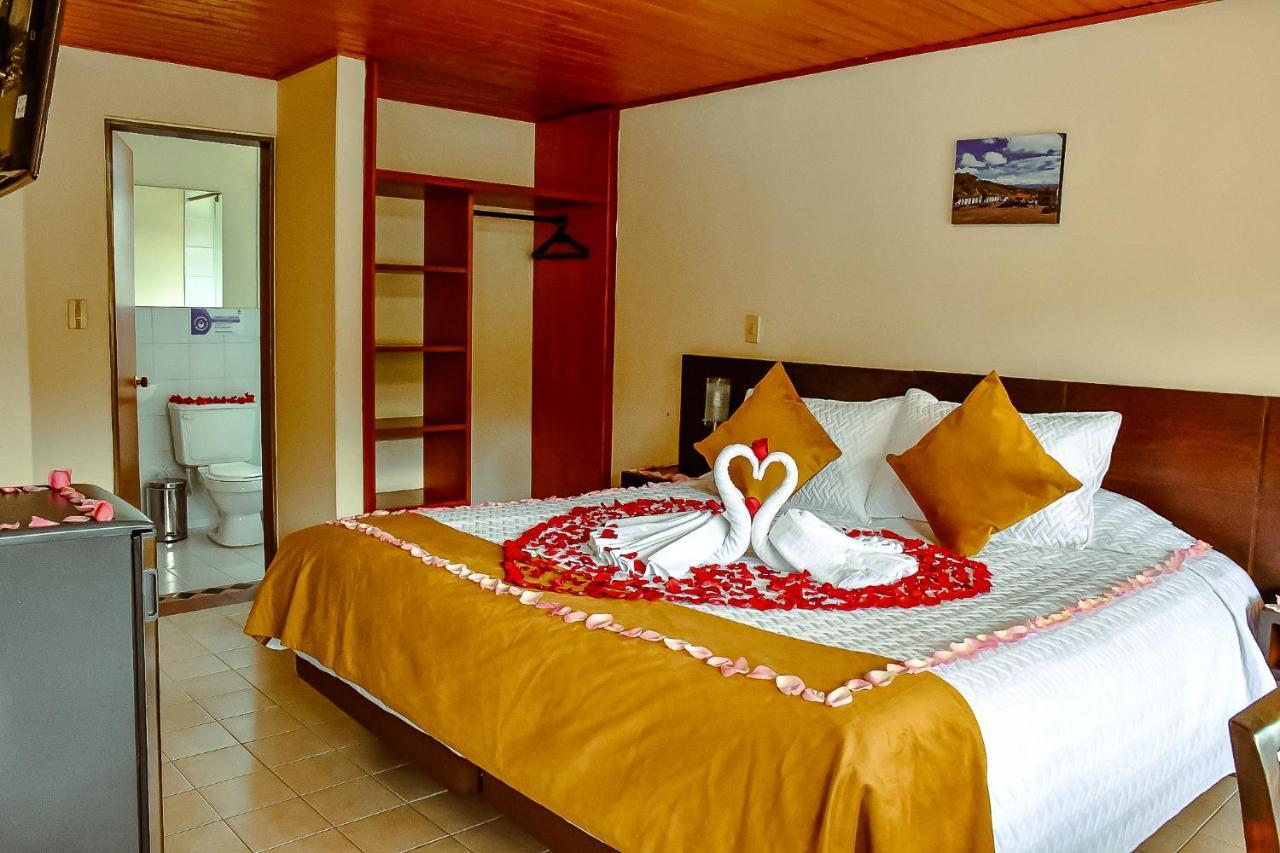 Hotel Villa Vianney Paipa Luaran gambar