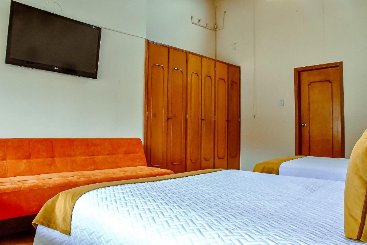 Hotel Villa Vianney Paipa Luaran gambar