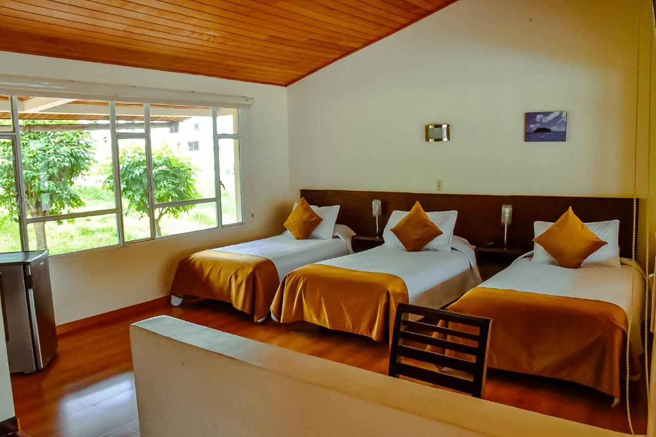 Hotel Villa Vianney Paipa Luaran gambar