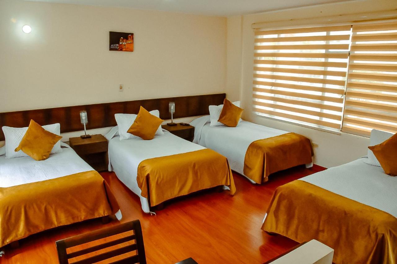 Hotel Villa Vianney Paipa Luaran gambar