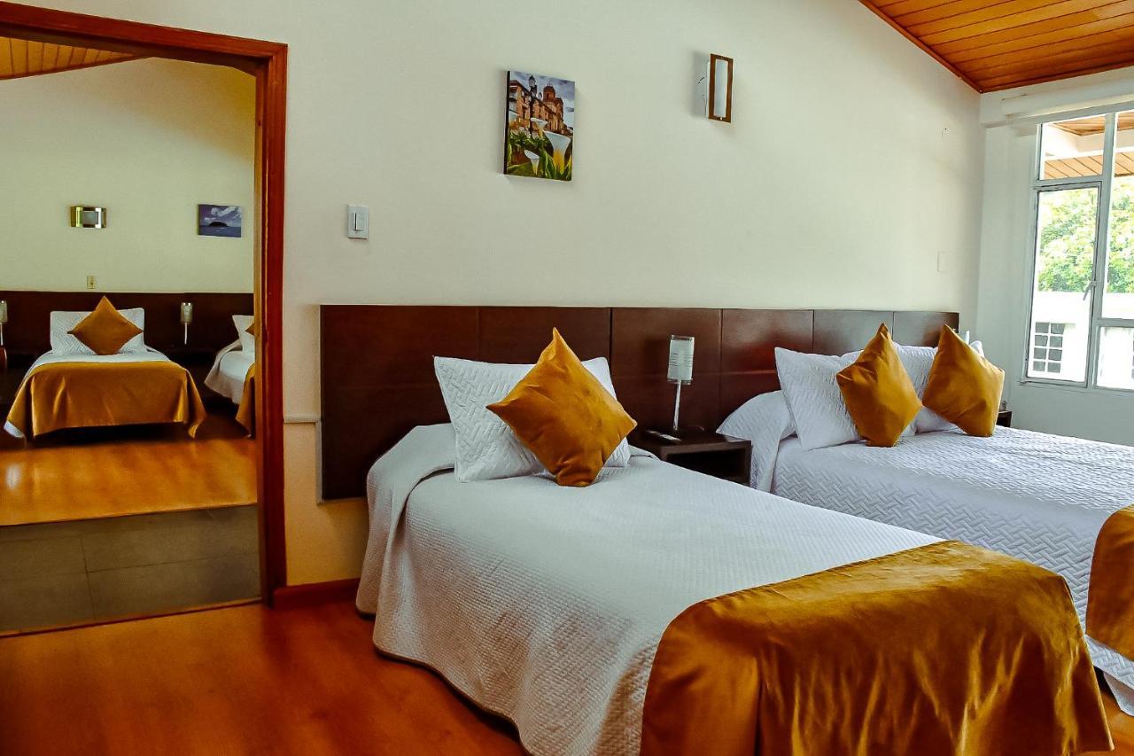 Hotel Villa Vianney Paipa Luaran gambar
