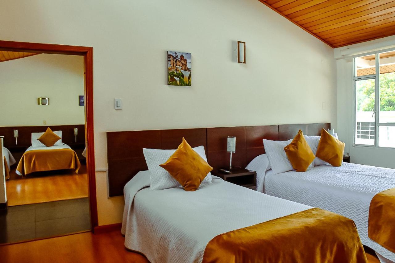 Hotel Villa Vianney Paipa Luaran gambar